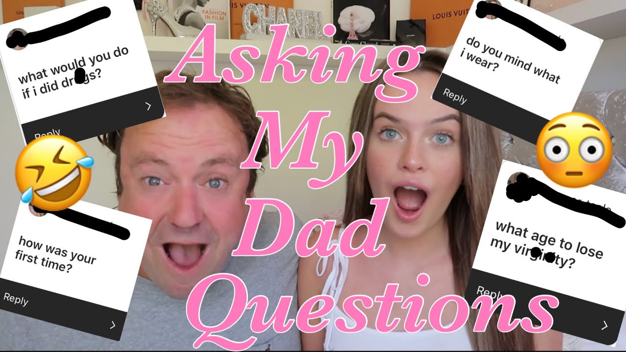 ASKING MY DAD QUESTIONS YOU'RE TOO AFRAID TO ASK YOURS!!😳❣️