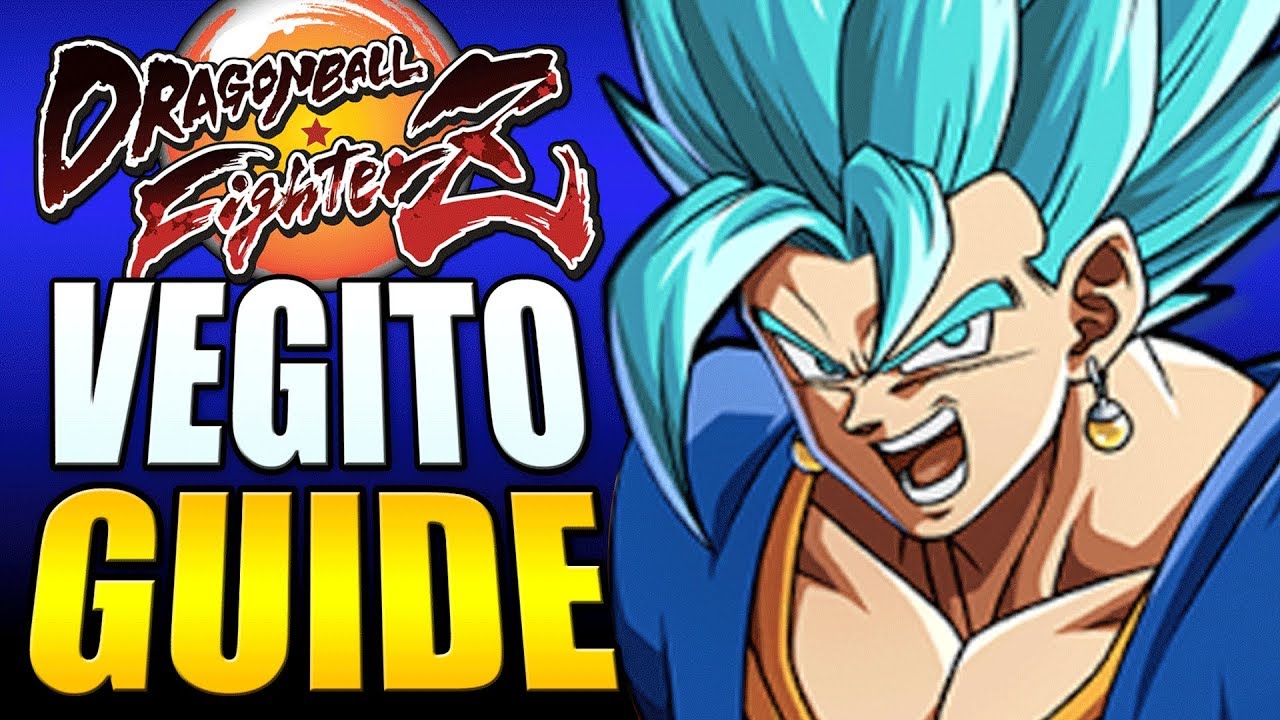 VEGITO BLUE - Full Character Guide - Dragon Ball FighterZ