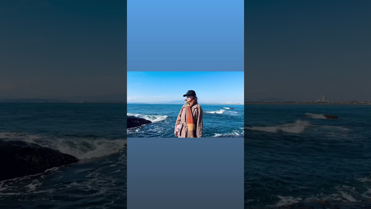 The sounds of waves is so soothing♥️ 
