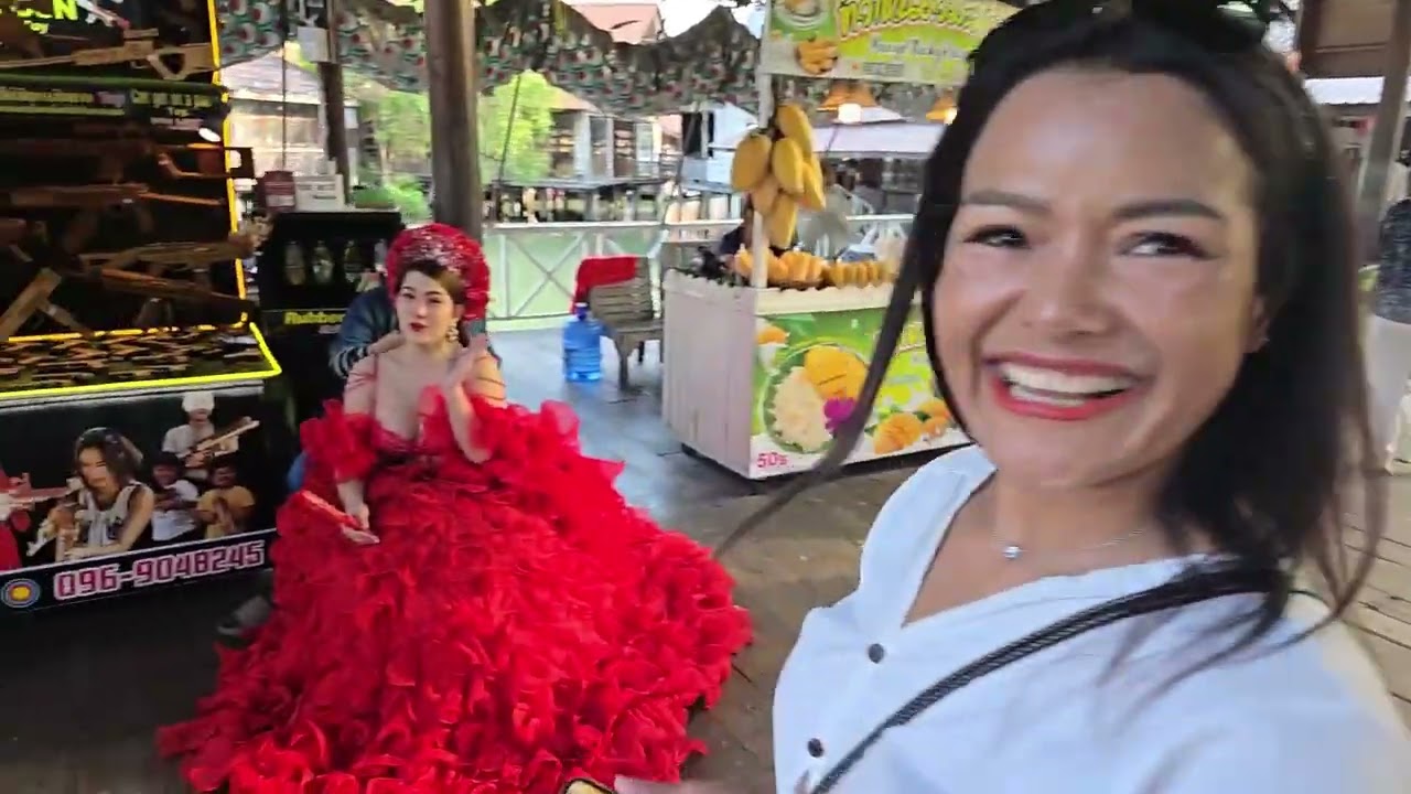 Pattaya Floating Market Thailand   March 11 2026