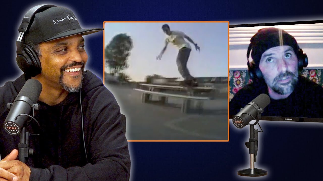 What Was It Like Skating Lockwood School In The 90's? Gino Iannucci
