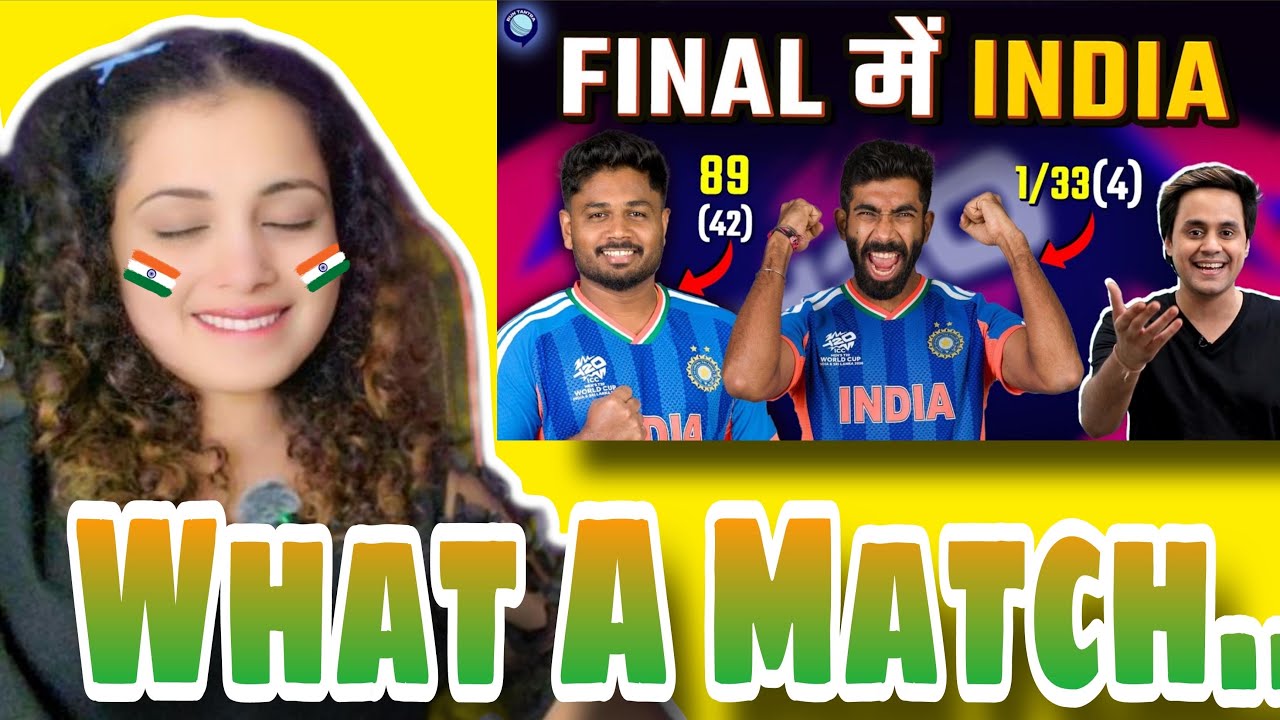 Sanju Samson और Jasprit Bumrah की वजह से Final मे पंहुचा India | India vs England | ‪REACTION