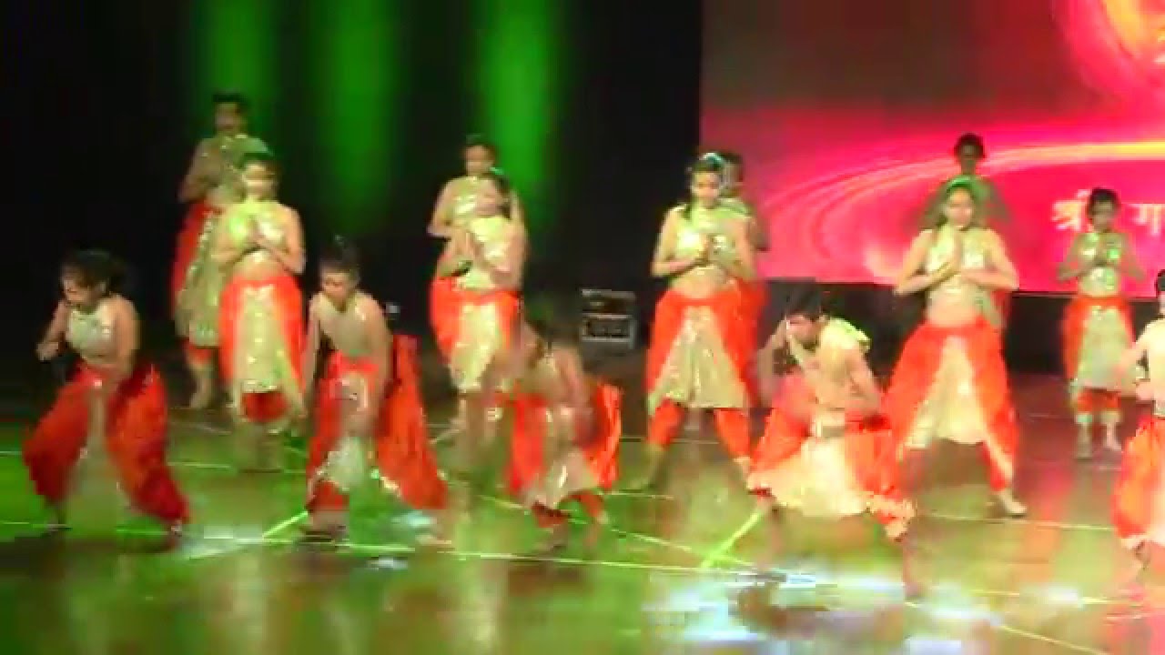 Deva Shree Ganesha | Welcome Song | Jubilan'2015 | Kalaz Dance Company | beingkalaz
