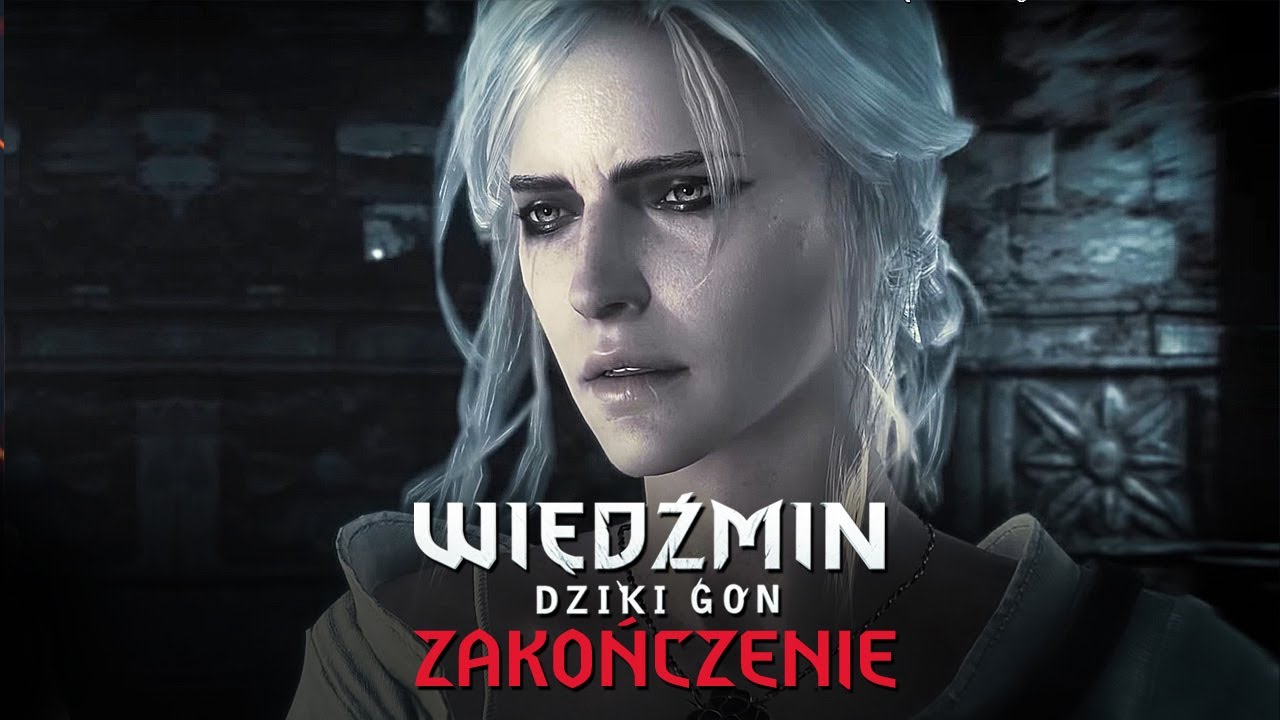 ZŁE Zakończenie Wiedźmin 3 Dziki Gon (60FPS)