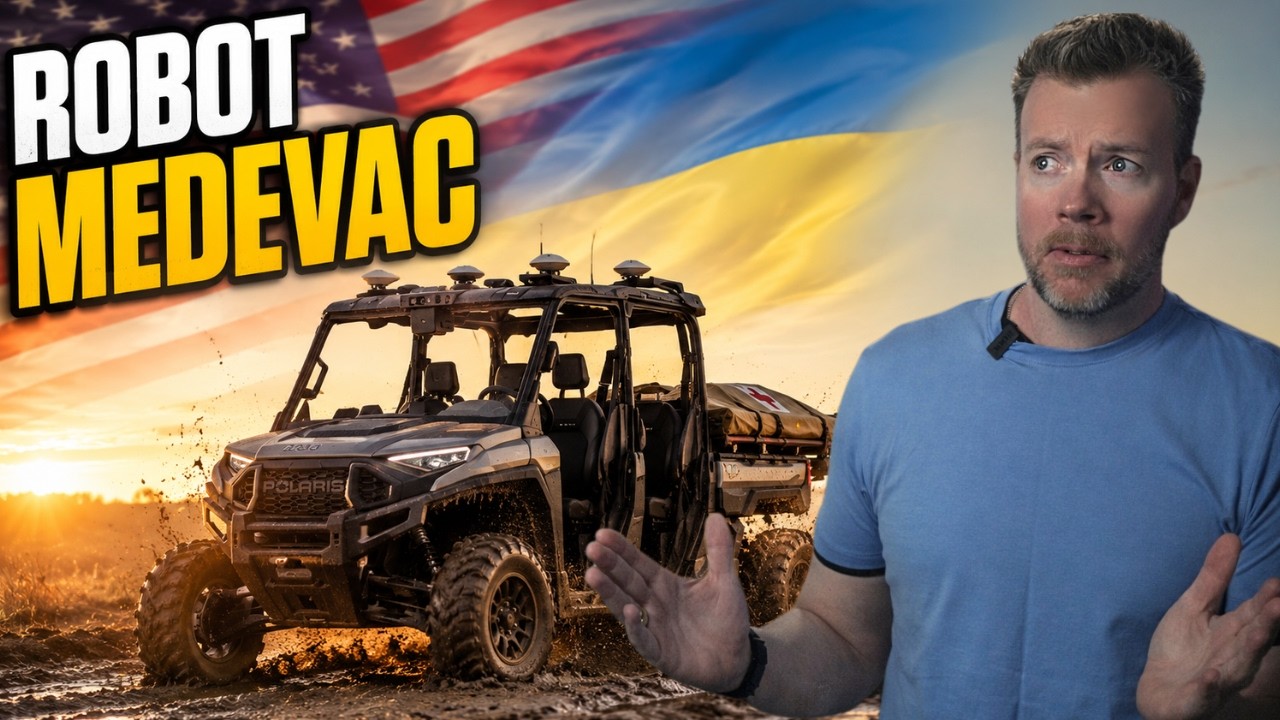 100 Autonomous Robots Deployed to Ukraine&mdash;Military Says They Need More