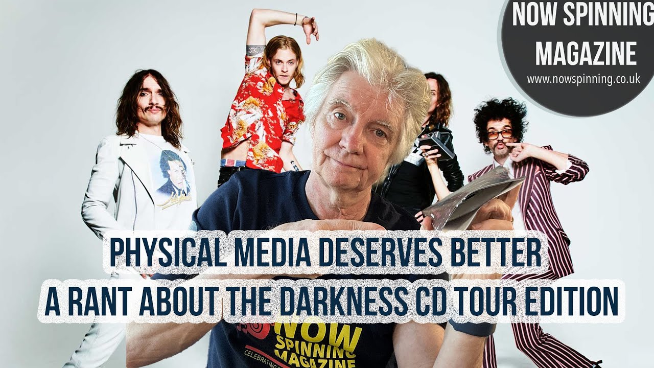 Physical Media Deserves Better &ndash; A Rant About The Darkness CD Tour Edition