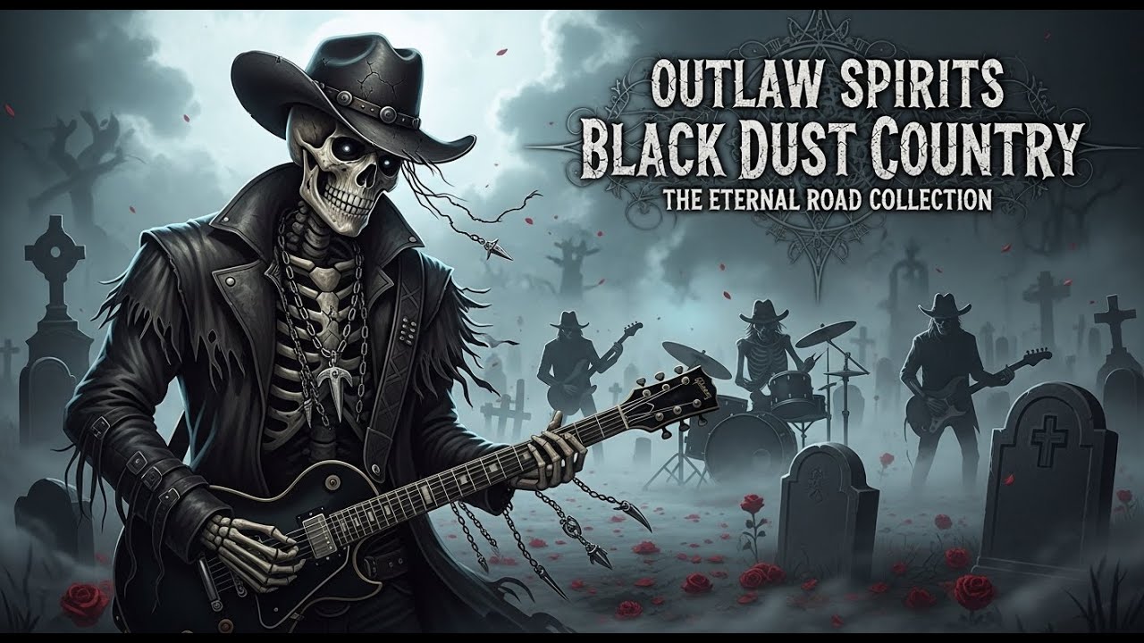 Dark Country Playlist | The Flame Never Fades – True Shadows of the Old Frontier #39