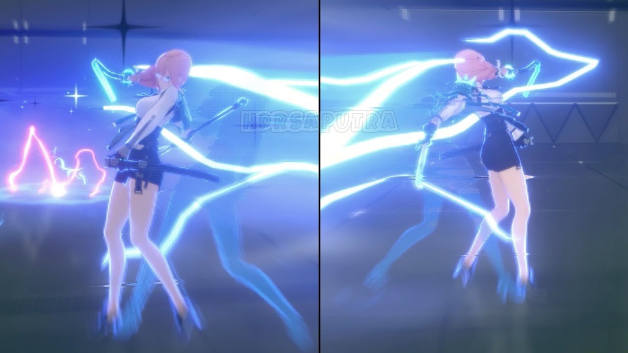 When ZZZ animators forgot their budget for Yanagi All Combat Animation in slowed Speed Animation