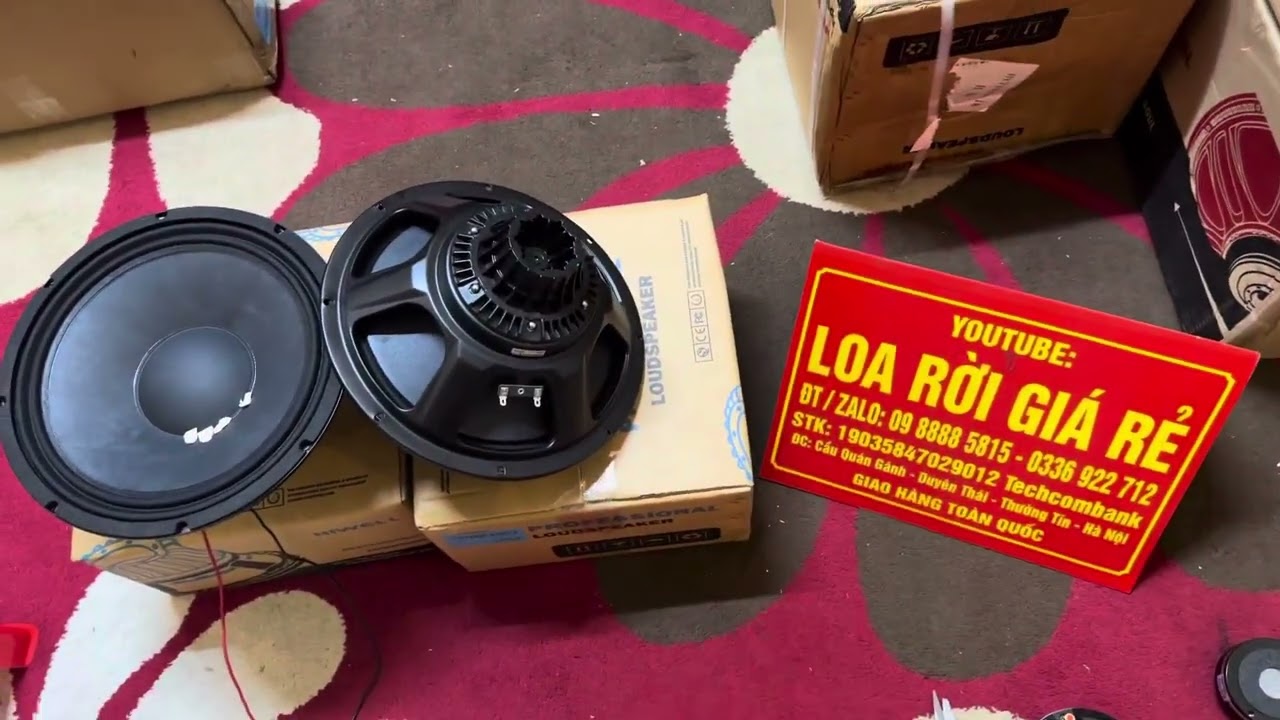 [HOT] Loa Bass 30 Neo Hiwell | Model : 12NDF55C1 | Coil 55 | Sỉ Giá Rẻ | Lh Zalo 0988885815