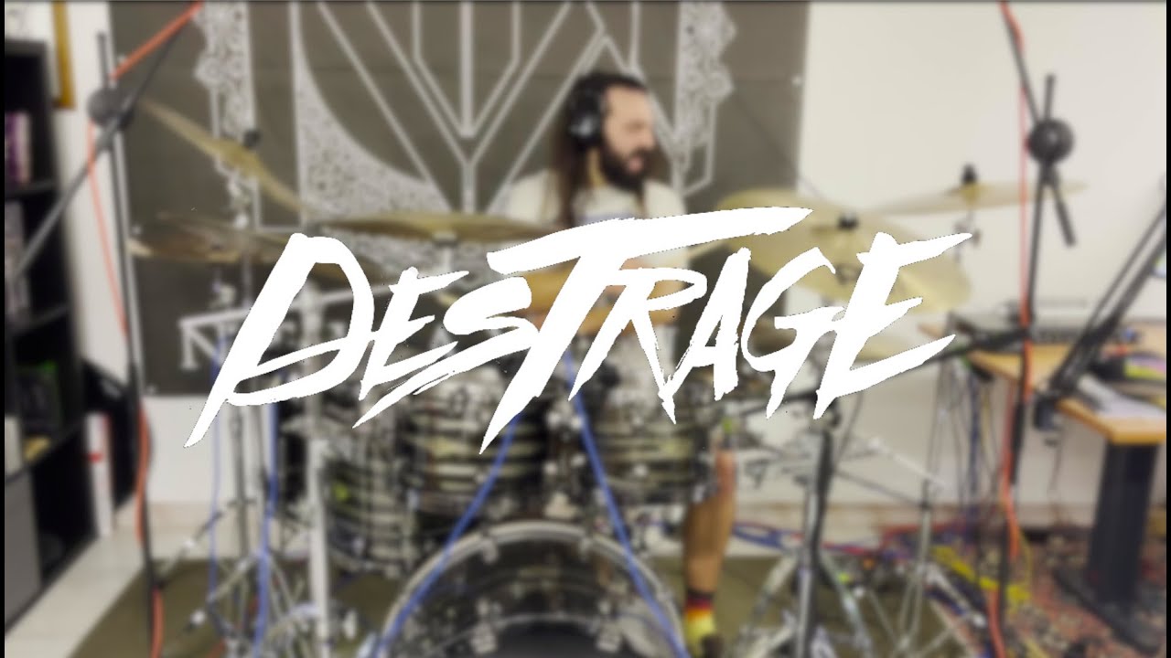 Destrage - Destroy Create Transform Sublimate Drum Cover