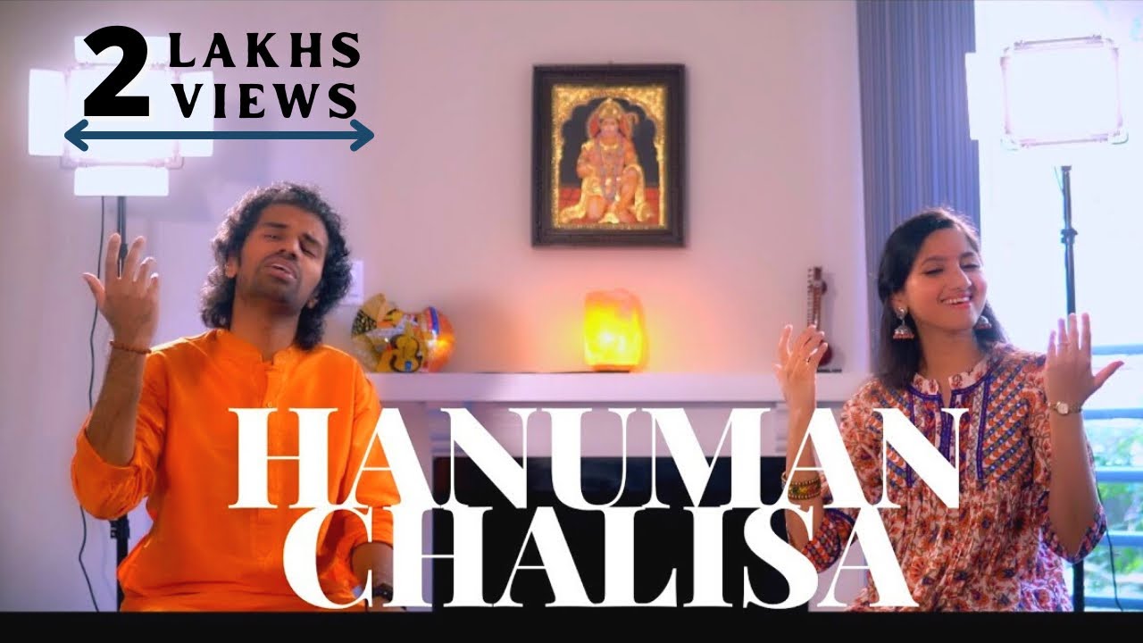 Hanuman Chalisa | Fast Version (Lyrics and Meaning) - Aks & Lakshmi