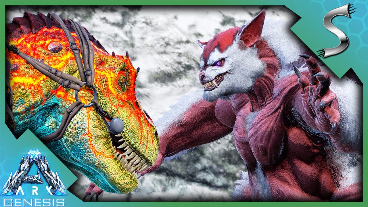 X-REX MUTATION STACKING AND CRAZY HUNT MISSIONS! - Ark: Genesis [DLC Gameplay E45]
