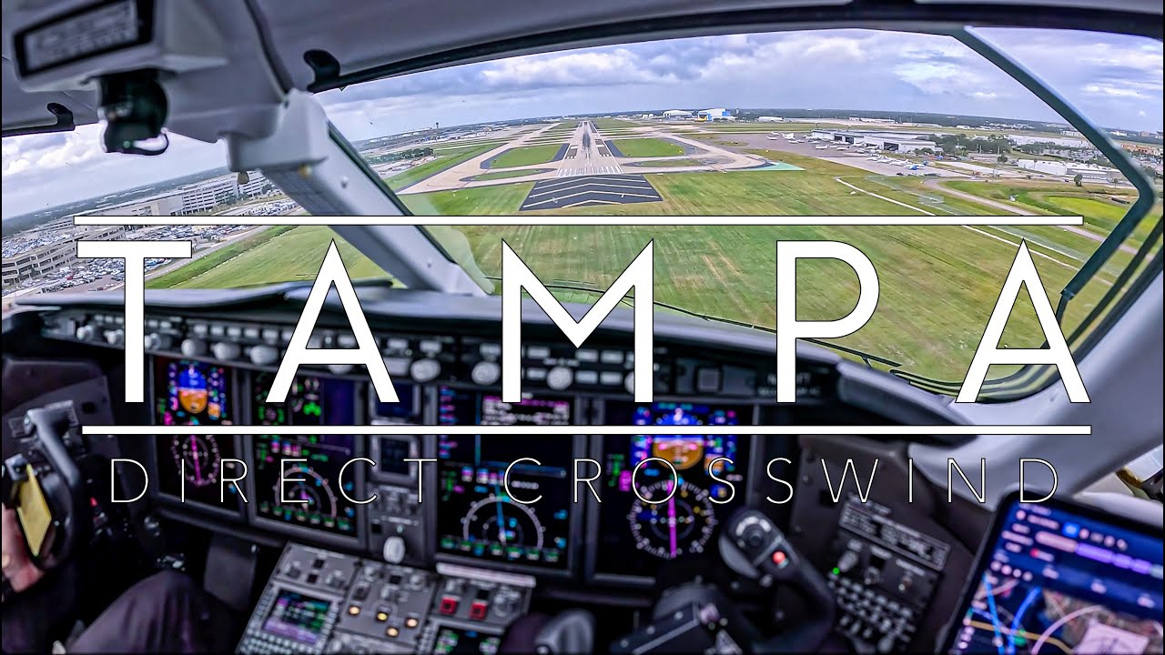 Direct Crosswinds in Tampa