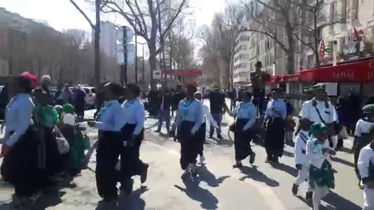Final de la Marche Kimbanguiste du 6 avril 2015 à Paris