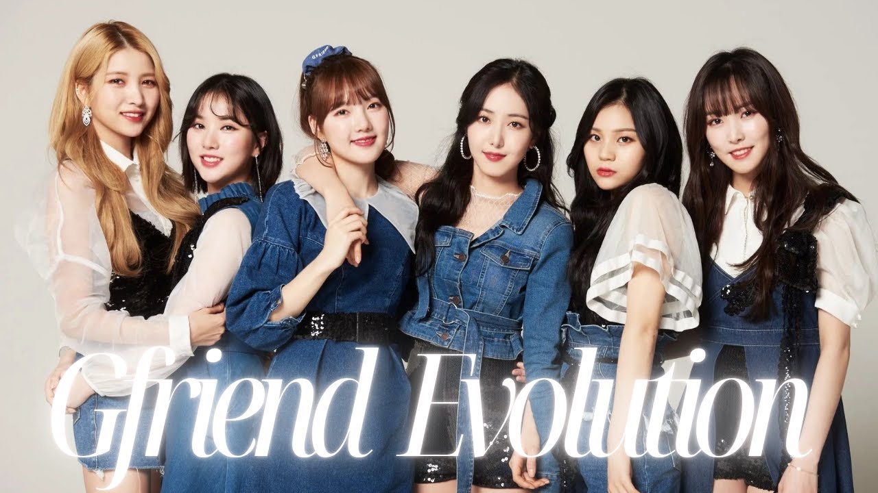 GFRIEND EVOLUTION 2015-2025