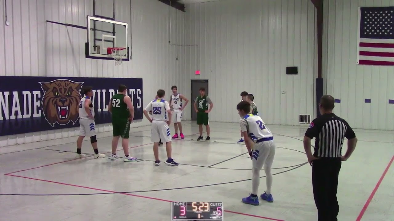 2026 02 12 HS BOYS TCCS LIONS VS PCCS KNIGHTS FALCON, MO