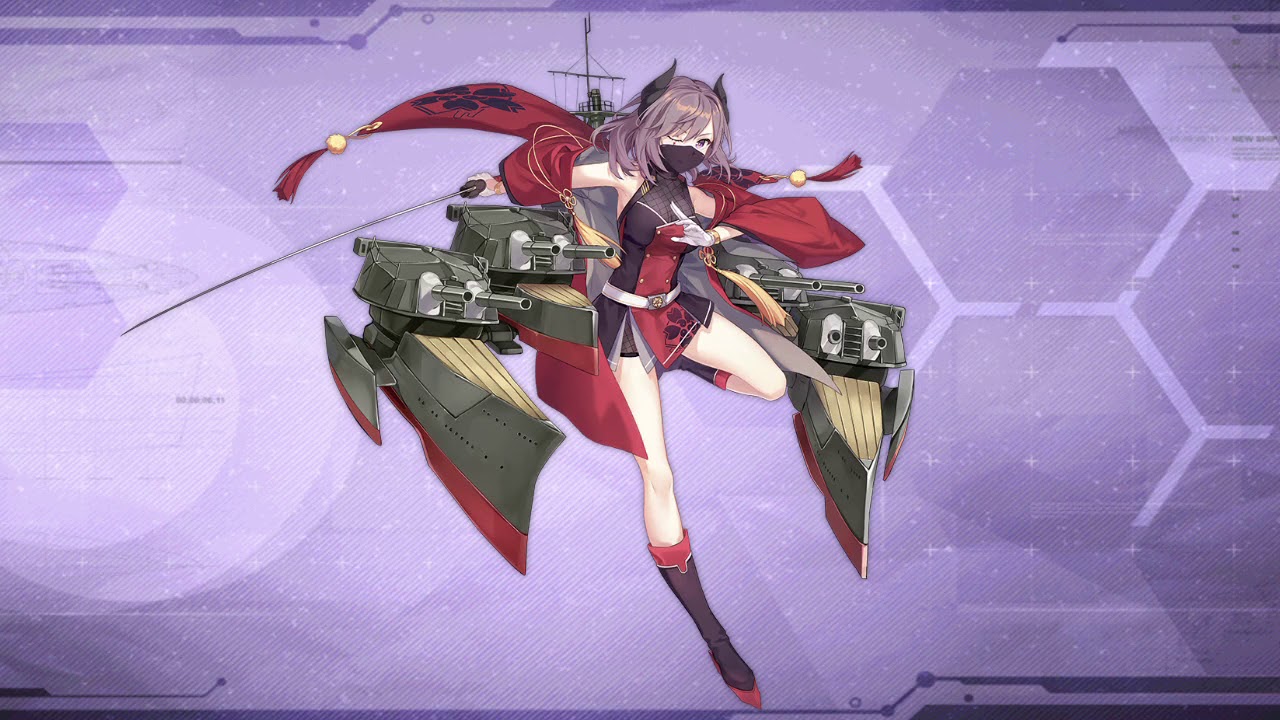 アズールレーン　霧島(CV松浦チエ)　ボイス集