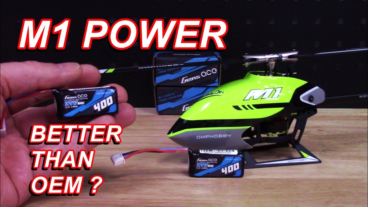 OMP M1 Gens Ace Battery Review - Is it better than stock?