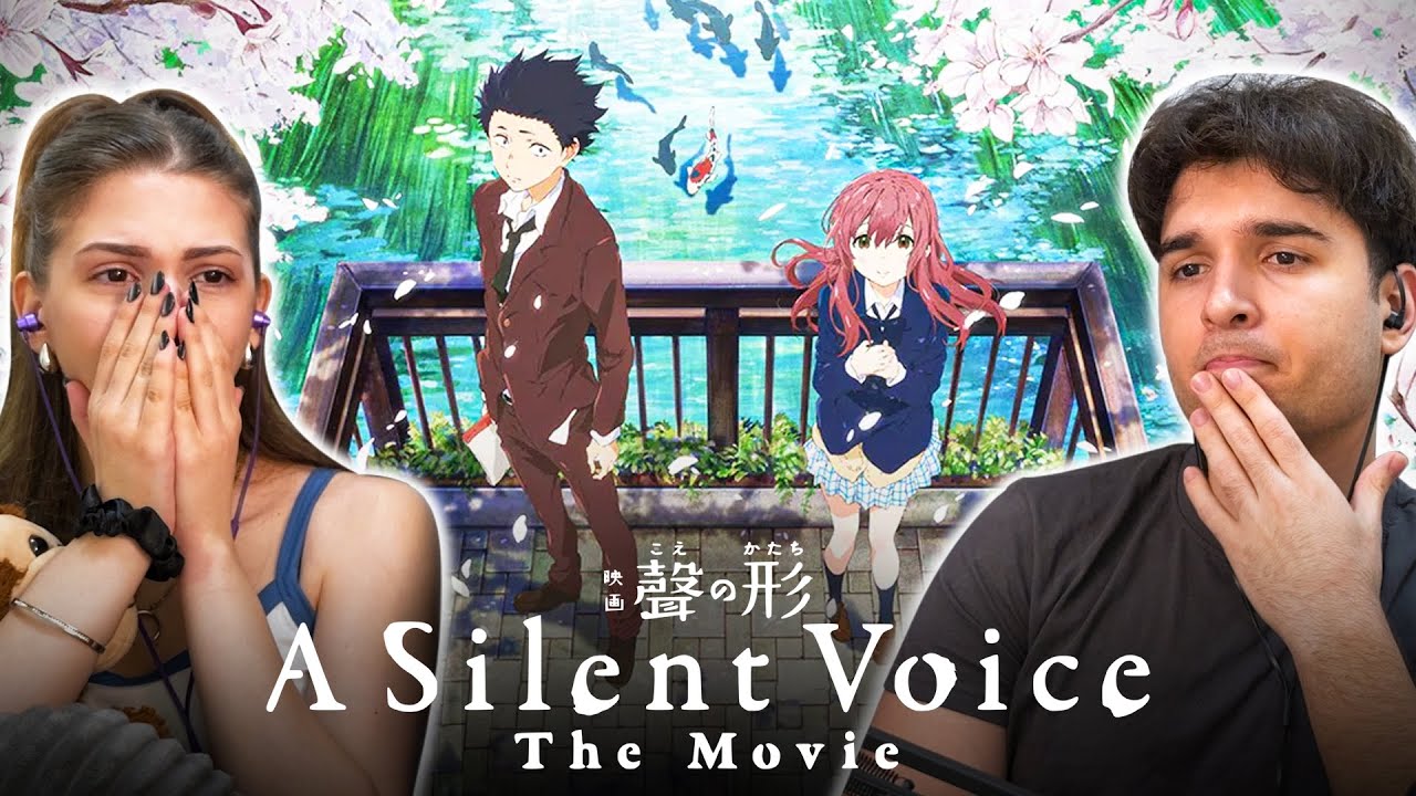 THIS CRUSHED US...😭 "A Silent Voice" (2016) REACTION!
