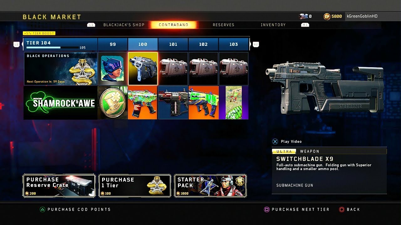 BLACK OPS 4 1.14 UPDATE! SHAMROCK & AWE EVENT NEW DLC WEAPONS NEW MASTERCRAFTS NEW BLACKOUT EVENT!