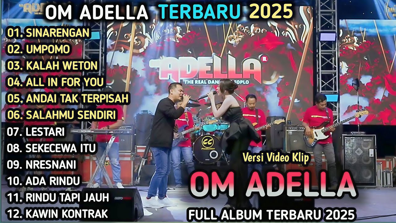 SINARENGAN - Difarina Indra Adella - UMPOMO - FULL ALBUM OM ADELLA TERBARU 2025