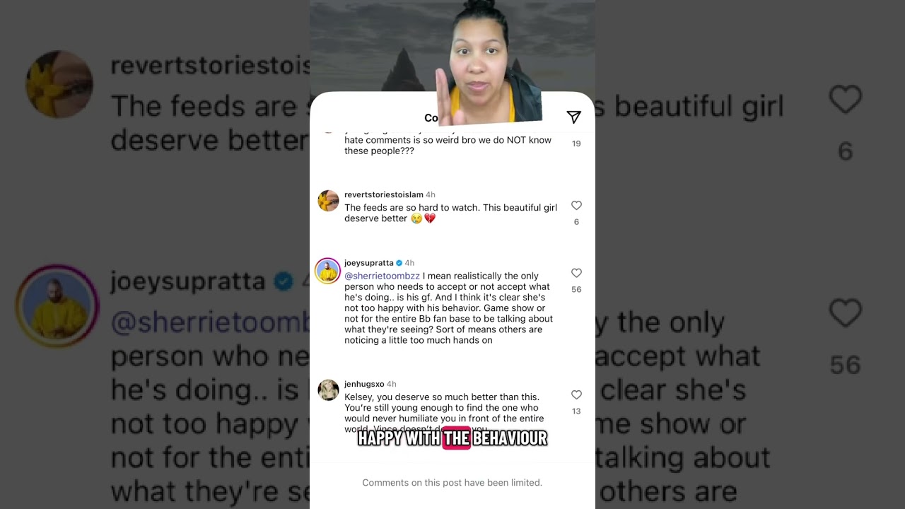 VINCE&rsquo;S GF IS BREAKING HER SILENCE ABOUT HIS CANOODLING IN THE BB27 HOUSE WITH MORGAN #bb27