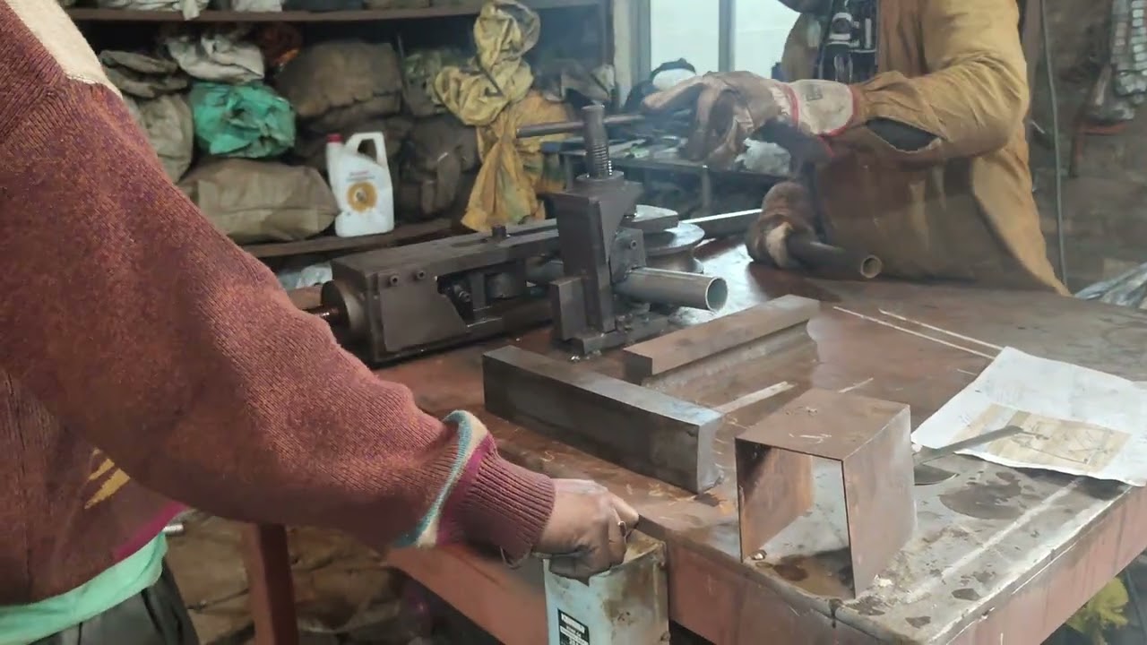 42 OD pipe banding 