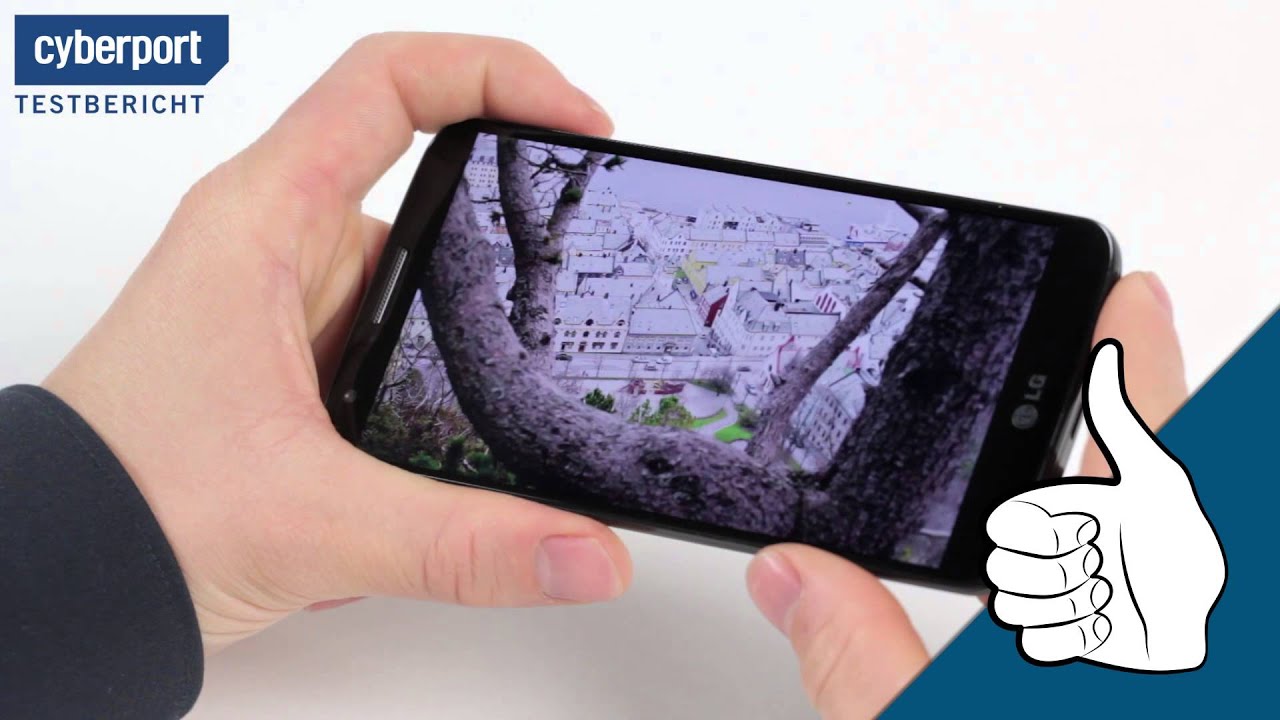 LG G2 im Test I Cyberport