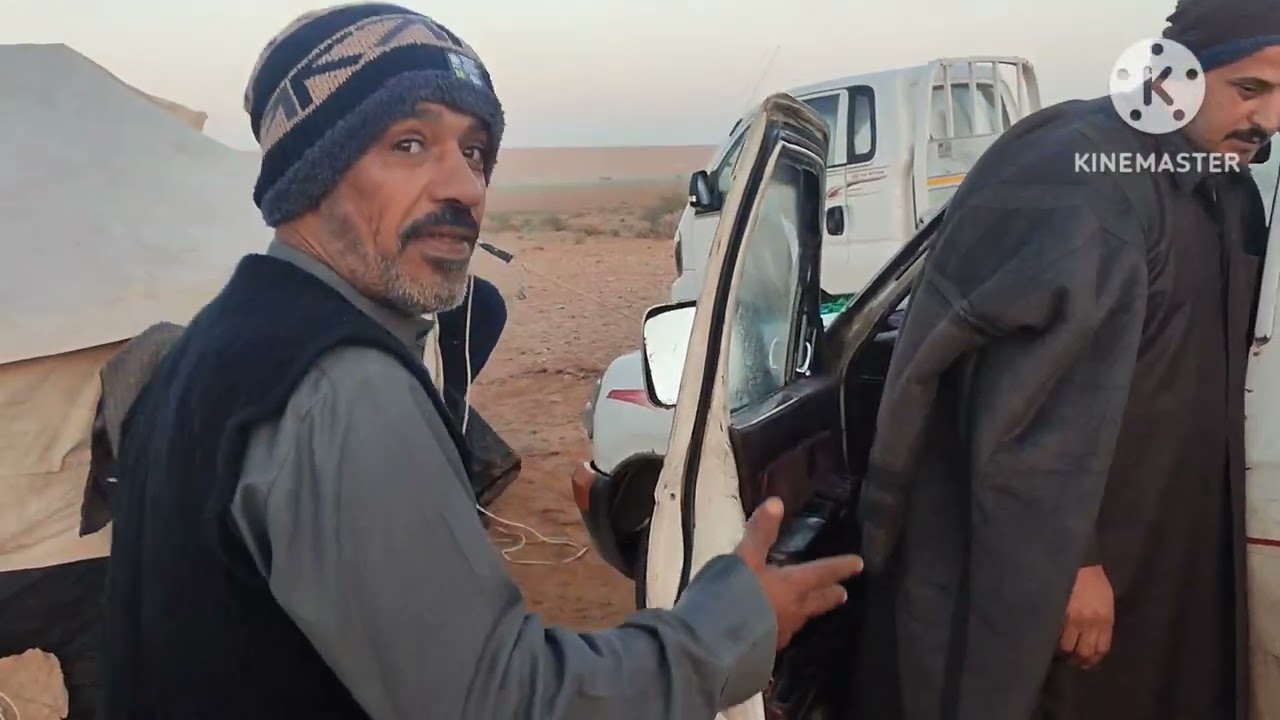 كشته في باديه السماوه معه الاصدقاء هذ الجزه الاول والجزه الثاني قريبن