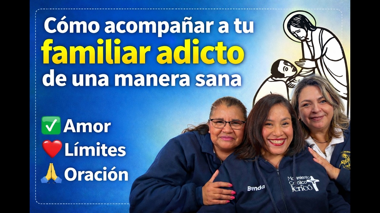 Cómo acompañar a tu familiar adicto de una manera sana