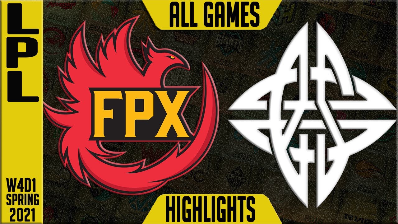 FPX vs ES Highlights ALL GAMES | LPL Spring 2021 W4D3 | FunPlus Phoenix vs eStar