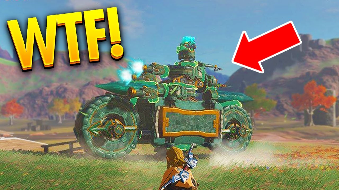 Zelda TotK Best Highlights, Builds & Funny Moments #9