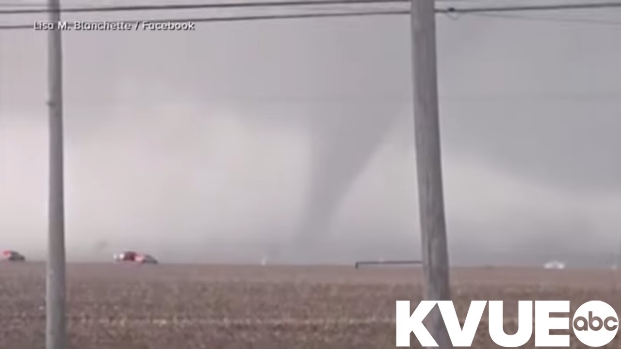 Tornadoes, hail damage parts of Central US