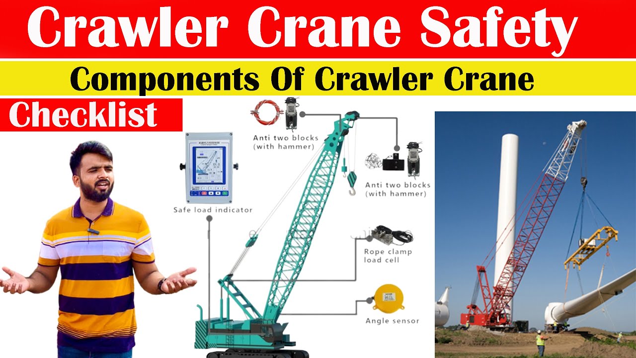 Crawler Crane Safety || Complete Training in Hindi || HSE TRAINER