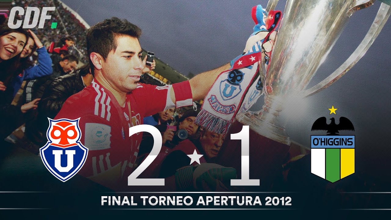 Universidad de Chile vs O'Higgins | Final Torneo de Apertura 2012