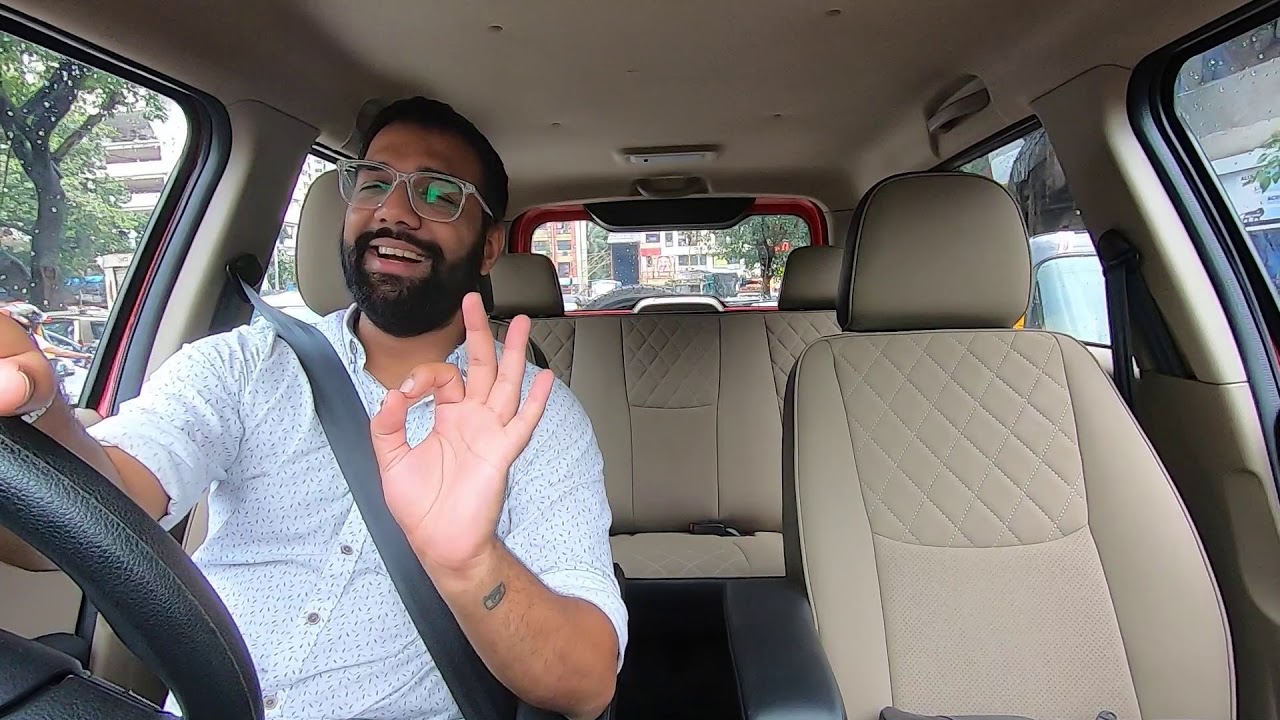 2019 Mahindra TUV 300 T10 Marathi Review