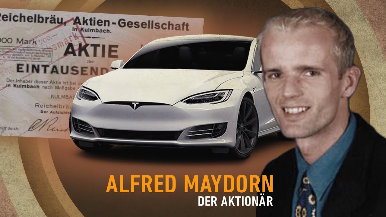 Börsentalk mit Alfred Maydorn: „Mein Leben, meine Aktien und mein Tesla“