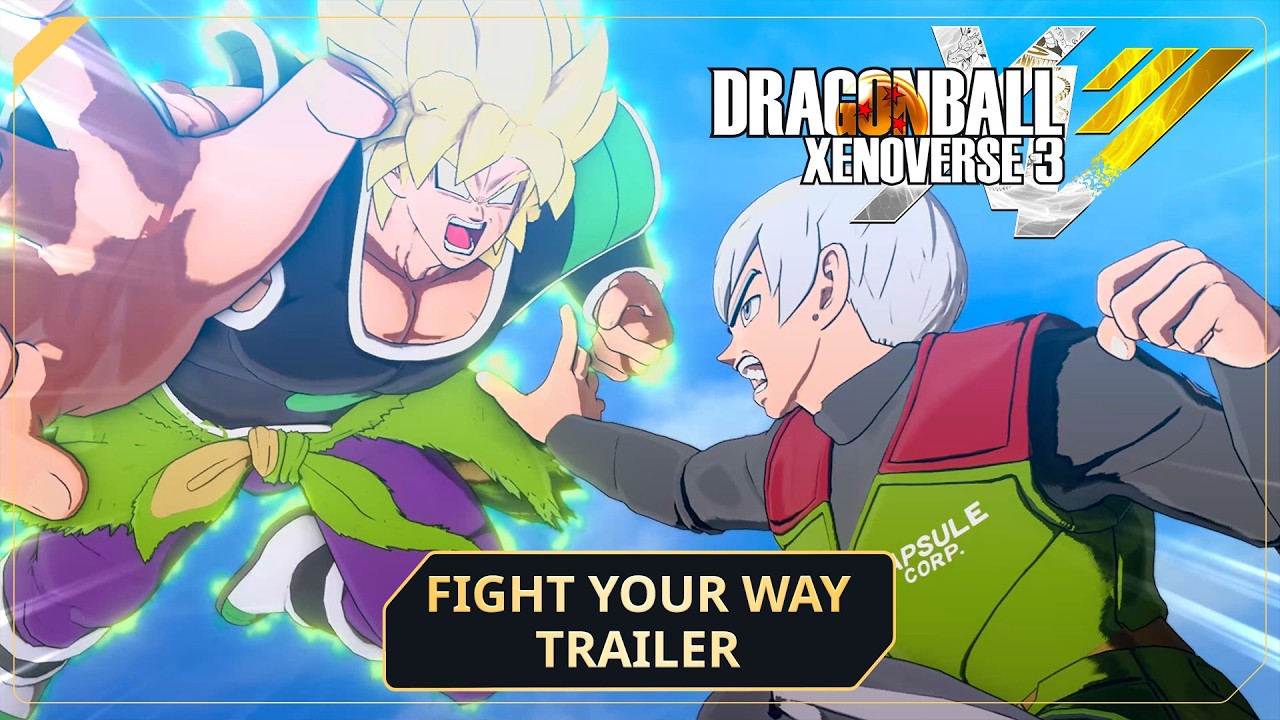 DRAGON BALL XENOVERSE 3 &ndash; Fight Your Way Trailer