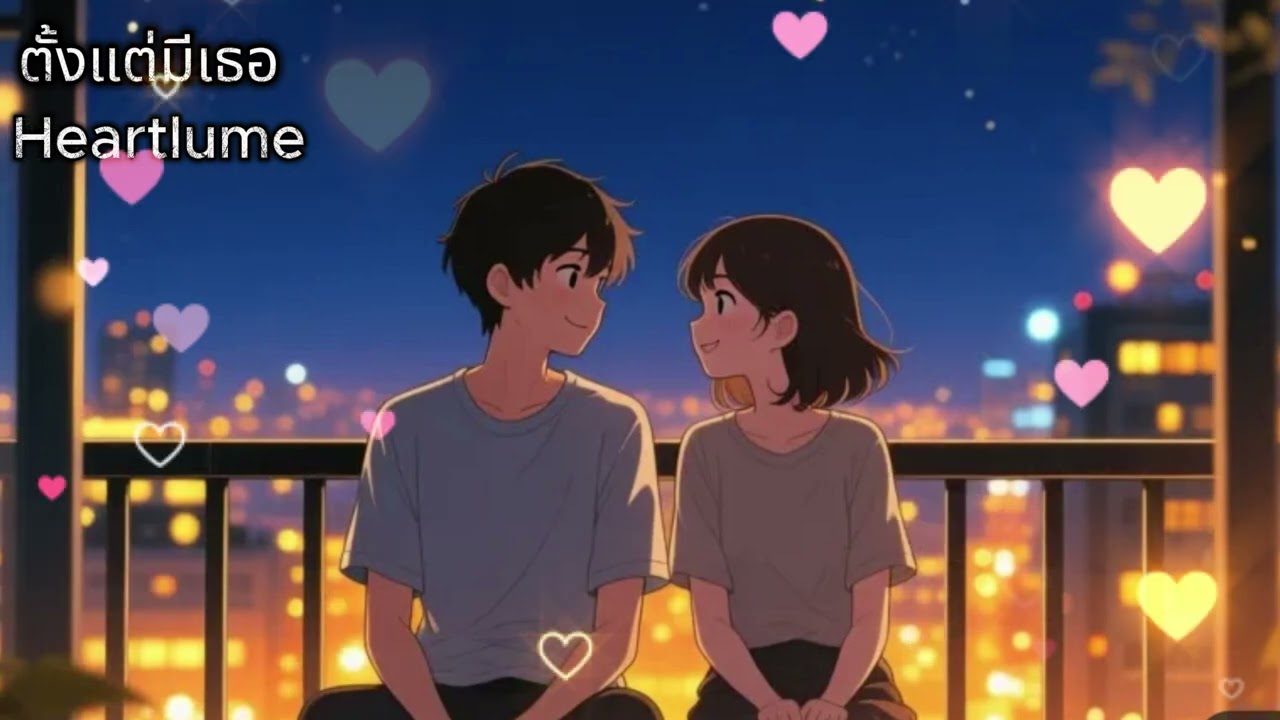 เพลงรักหวานโรแมนติก “ตั้งแต่มีเธอ”💗