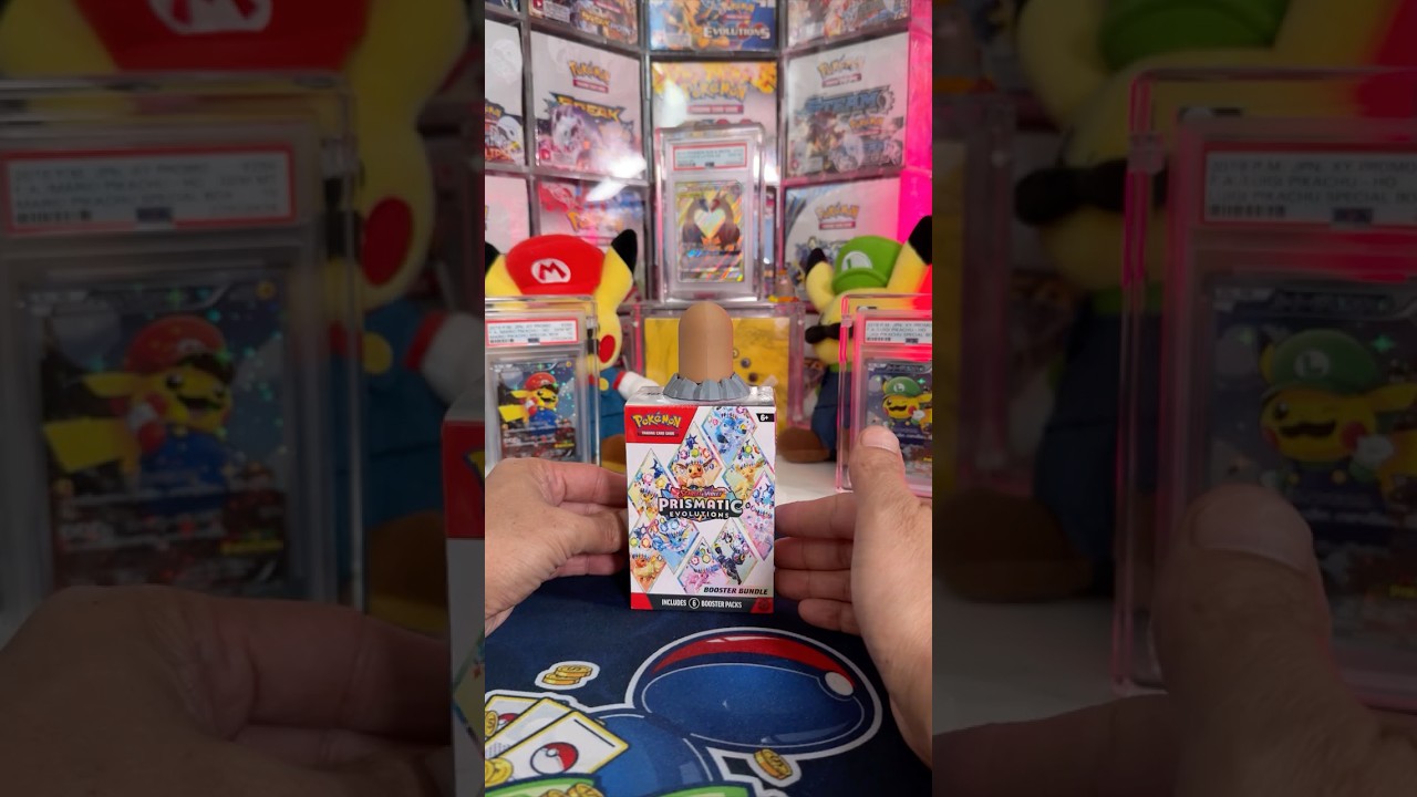 Should I Open it? Or Should I Keep it Sealed? - Episode 656 - Prismatic Evolutions Booster Bundle