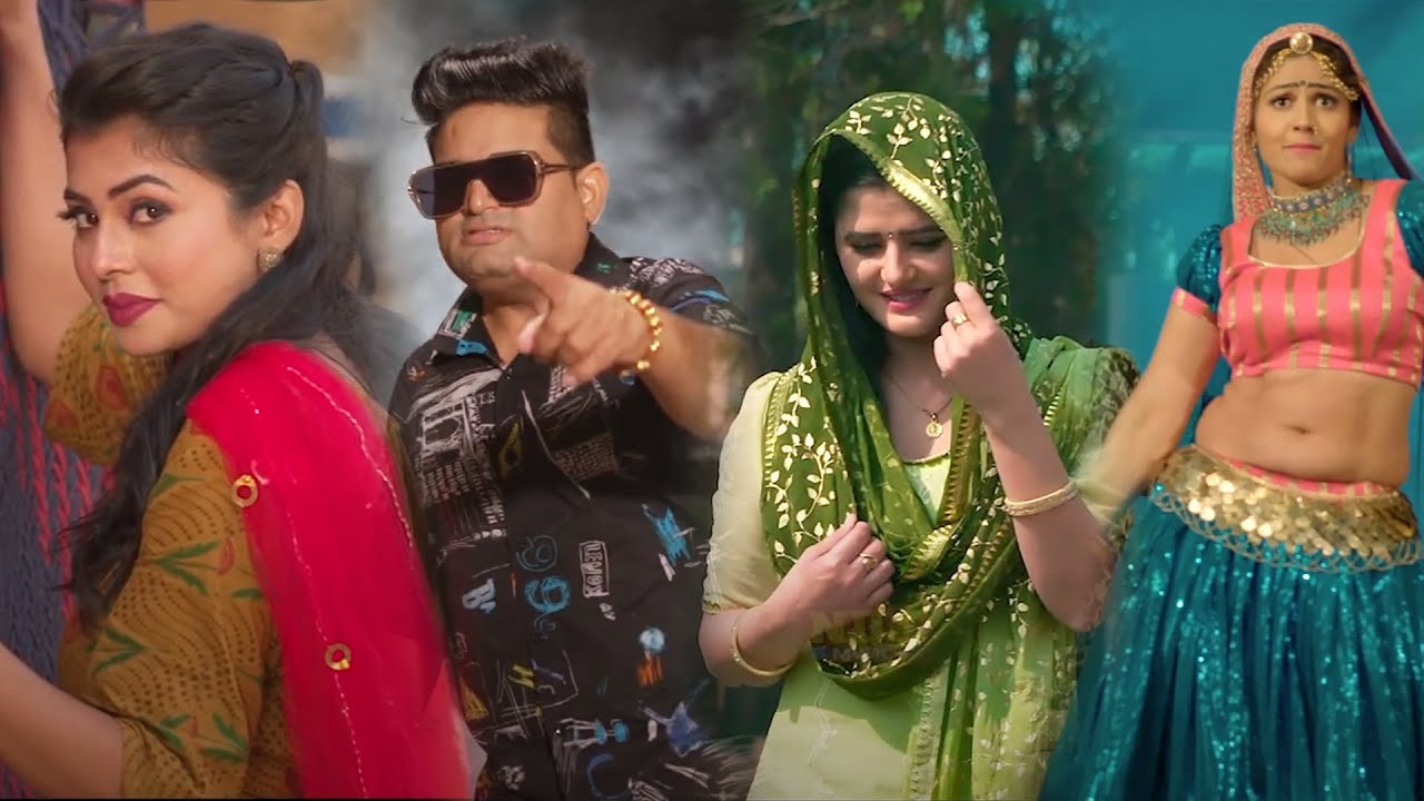 Haryana का सबसे हिट गाना | NonStop Songs 2023 RajuPunjabi-Anjaliraghav-Gorinagori New Haryanvi Song