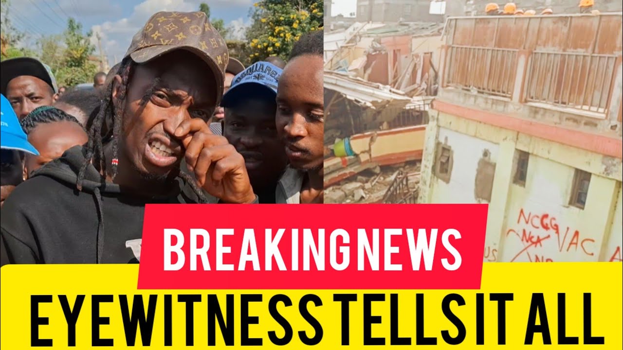 THIS IS HOW KAHAWA WEST BUILDING WENT DOWN