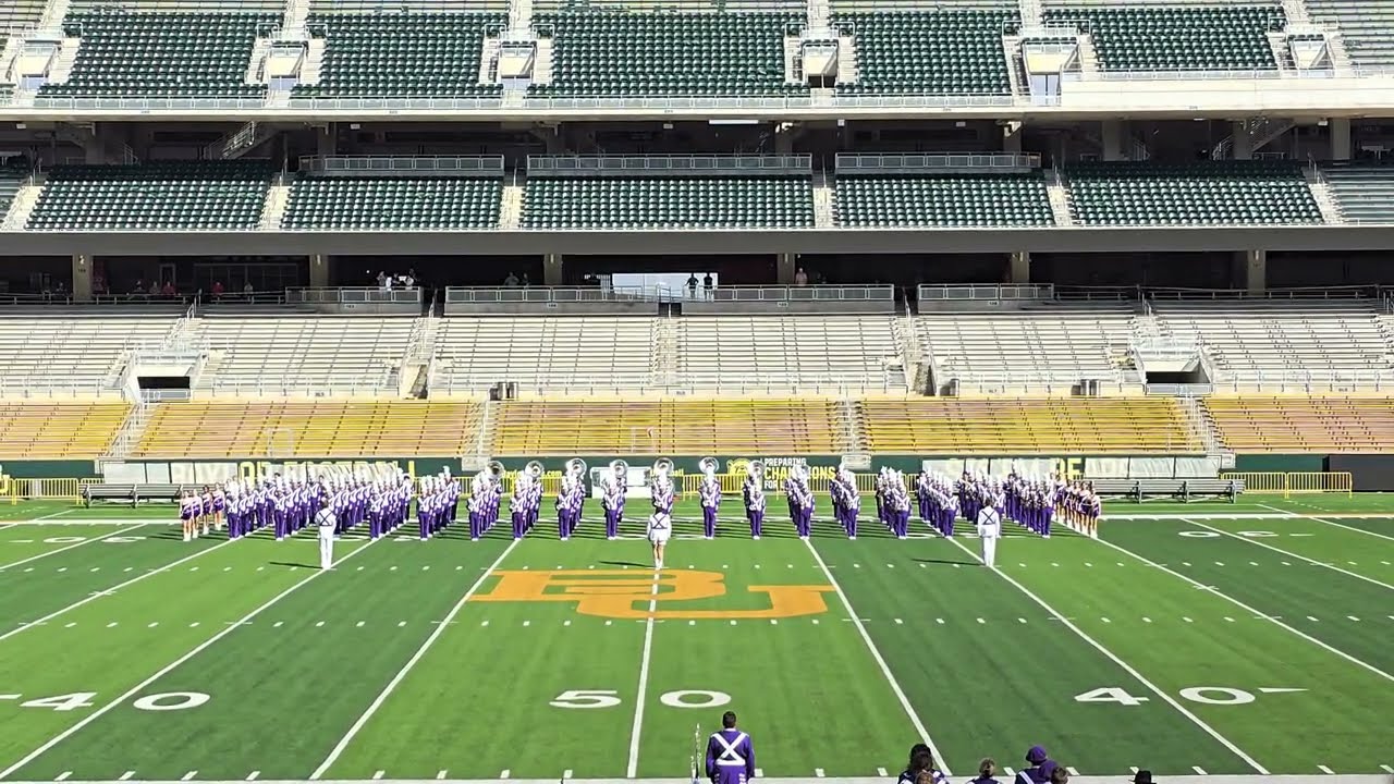 Hallsville - 2024 UIL State Military Marching Band Championships Prelims