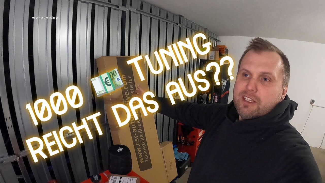 VW UP Tuning Challenge I Wir stecken 1000 Euro in den VW UP