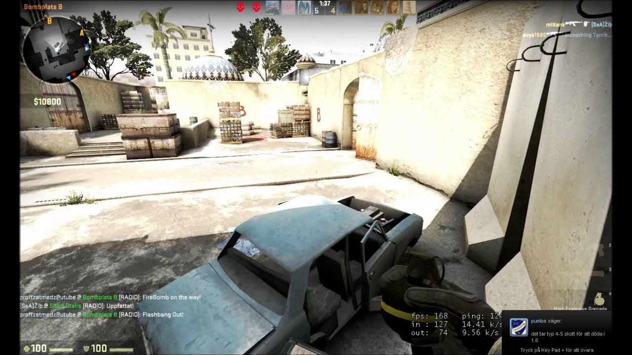 Pistol Only in CSGO ( MOST SEE!!)