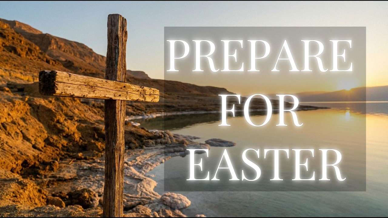 LENT MEDITATION: 40 Days of Preparation & Spiritual Renewal (Deep Prayer) 🕊️🙏
