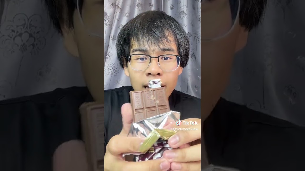 ระหว่าง Feastables กับ Hersheys อันไหนอร่อยกว่า! #12time #feastables #hersheys  #mrbeast #รีวิวอาหาร