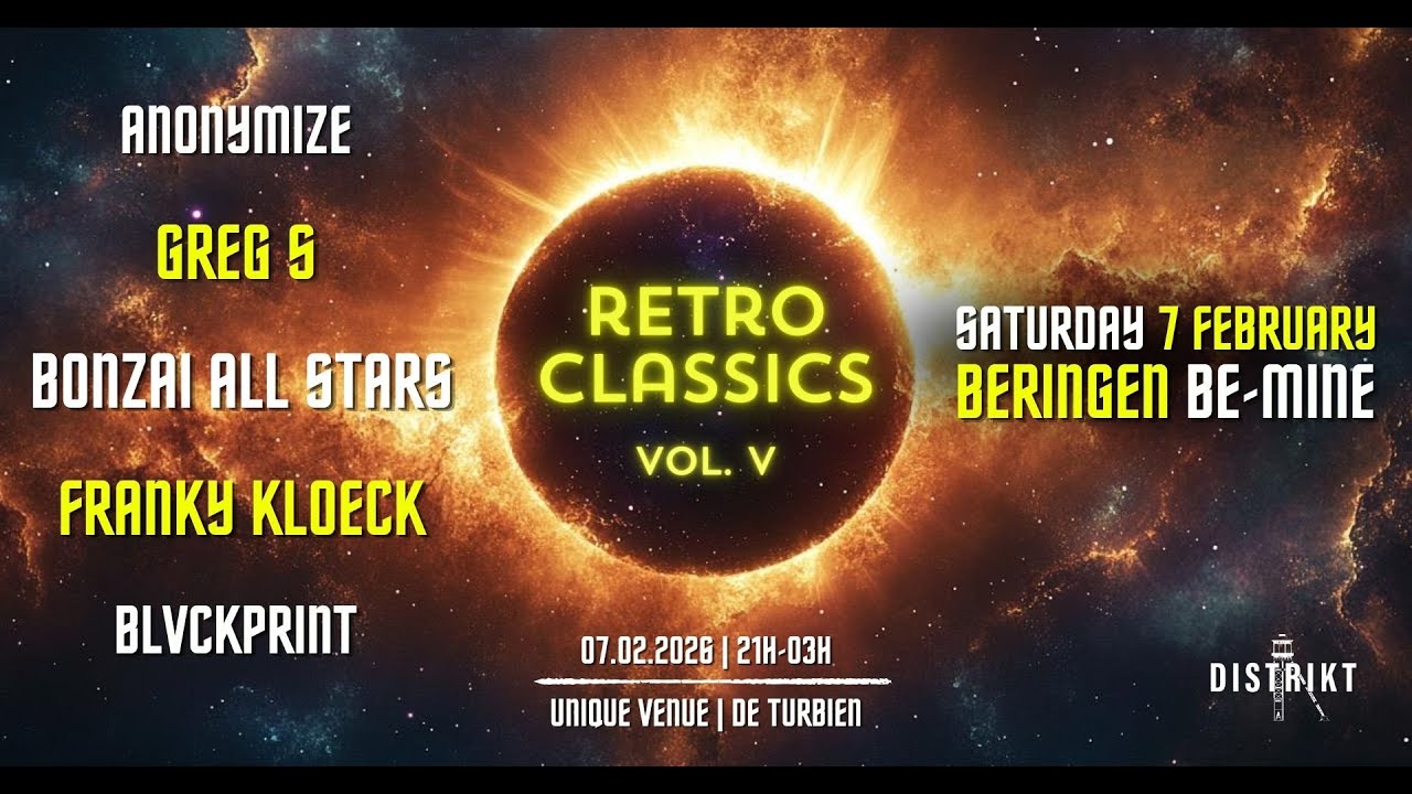 Retro Classics Vol.V BLVCKPRINT Live Retro Flashback Set