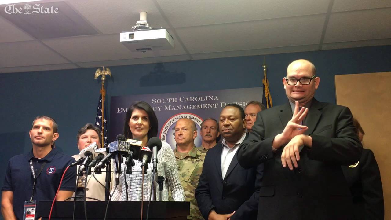 Gov. Haley: 175,000 evacuations not enough ahead of Hurricane Matthew