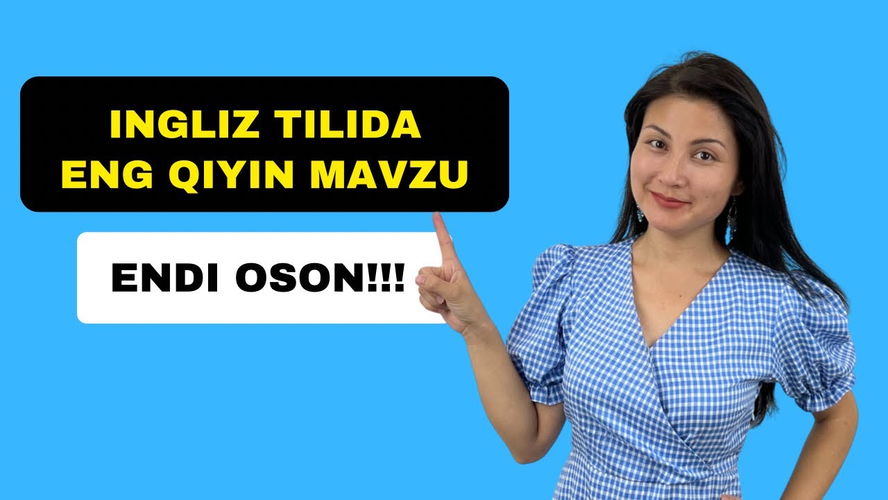 Ingliz tilida eng qiyin grammatika mavzusi | Relative clauses